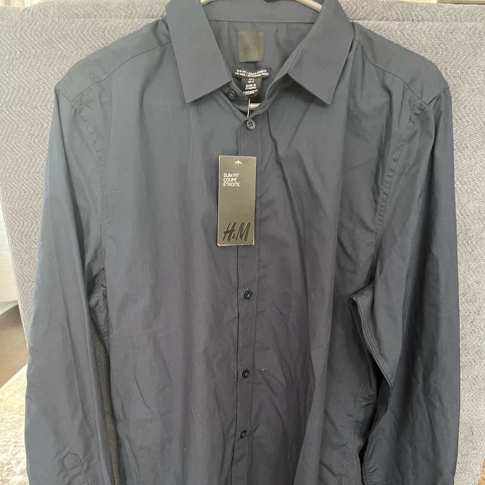 h and m shirt brand new